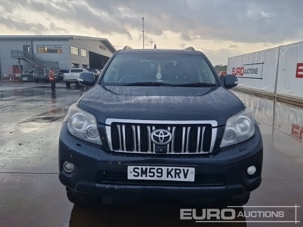 SUV 2009 Toyota Land Cruiser: φωτογραφία 8 SUV 2009 Toyota Land Cruiser: φωτογραφία 8