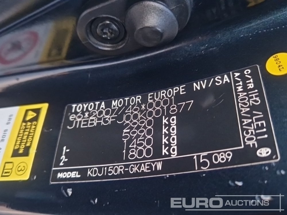 SUV 2009 Toyota Land Cruiser: φωτογραφία 41 SUV 2009 Toyota Land Cruiser: φωτογραφία 41