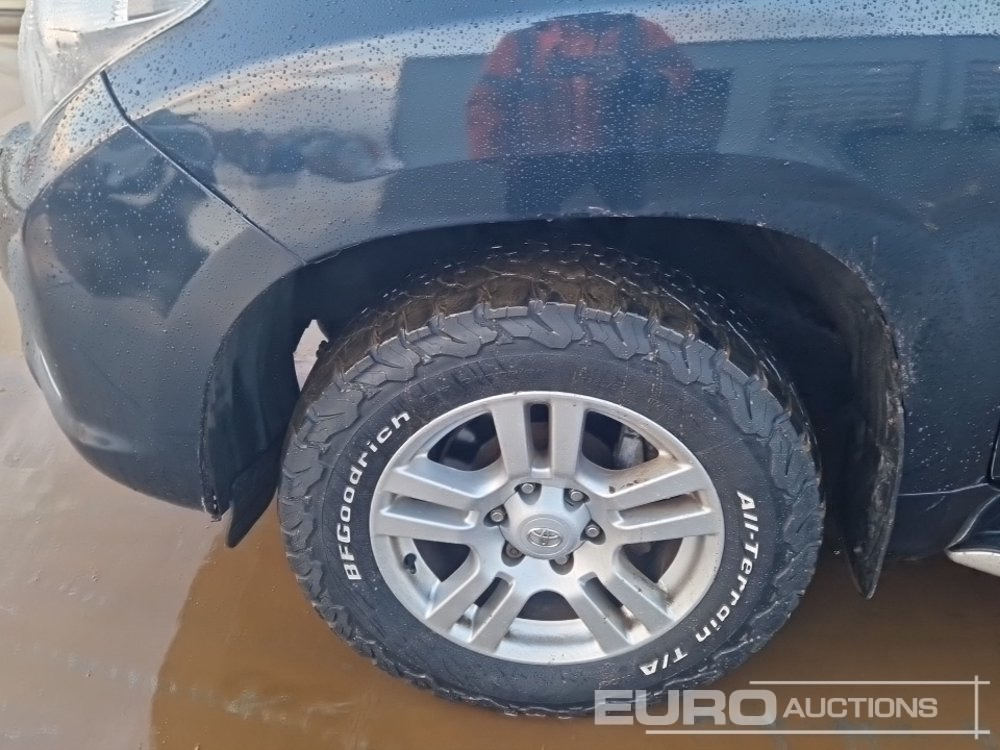 SUV 2009 Toyota Land Cruiser: φωτογραφία 9 SUV 2009 Toyota Land Cruiser: φωτογραφία 9