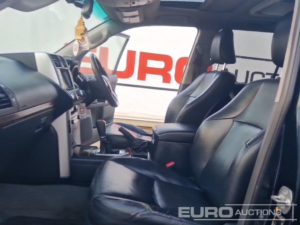 SUV 2009 Toyota Land Cruiser: φωτογραφία 25 SUV 2009 Toyota Land Cruiser: φωτογραφία 25