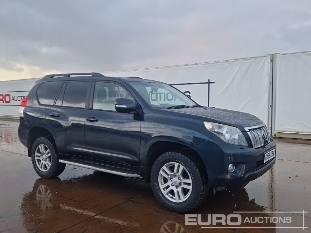 SUV 2009 Toyota Land Cruiser: φωτογραφία 7 SUV 2009 Toyota Land Cruiser: φωτογραφία 7