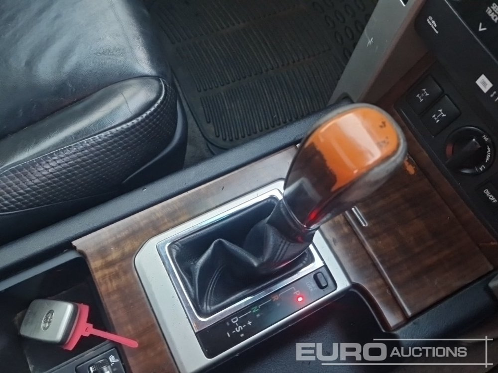 SUV 2009 Toyota Land Cruiser: φωτογραφία 20 SUV 2009 Toyota Land Cruiser: φωτογραφία 20