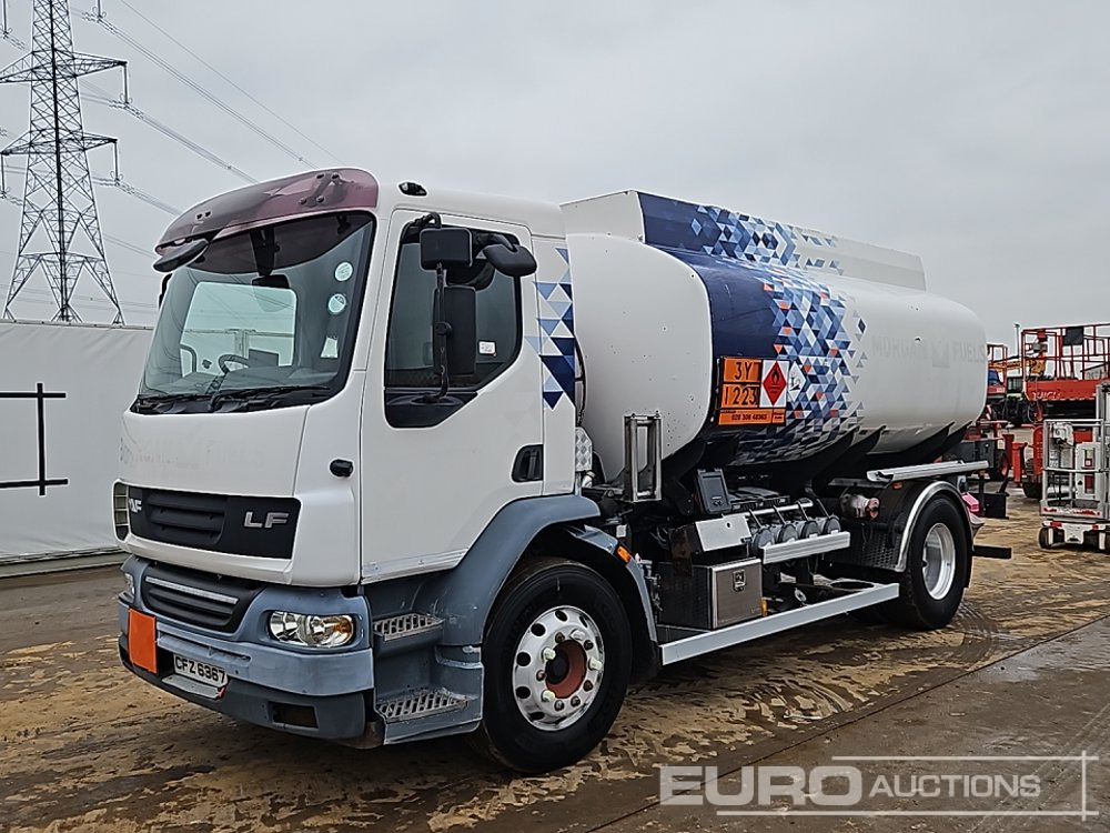 2010 DAF LF - Φορτηγό βυτιοφόρο: φωτογραφία 1 2010 DAF LF - Φορτηγό βυτιοφόρο: φωτογραφία 1