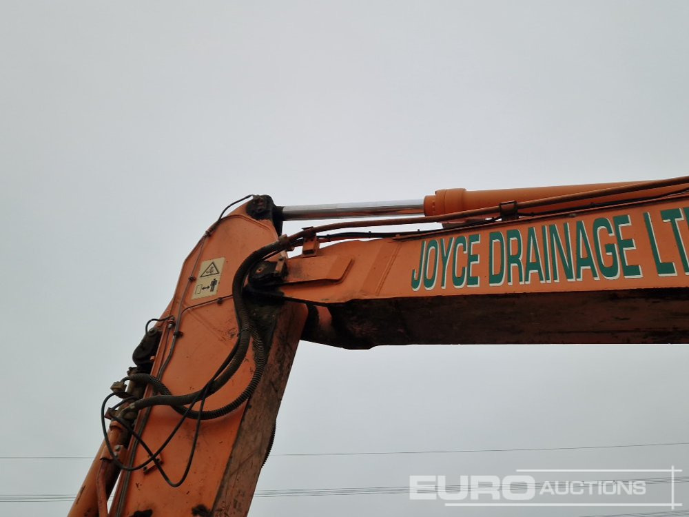 Ερπυστριοφόρος εκσκαφέας 2010 Doosan DX225LC: φωτογραφία 18