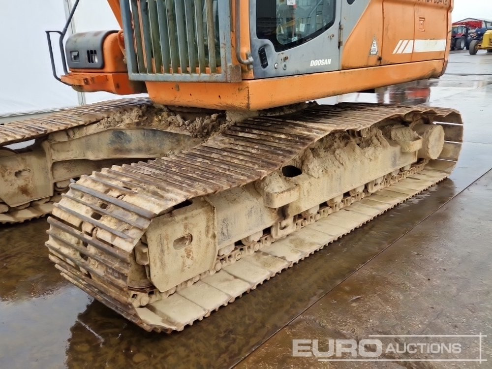 Ερπυστριοφόρος εκσκαφέας 2010 Doosan DX225LC: φωτογραφία 10