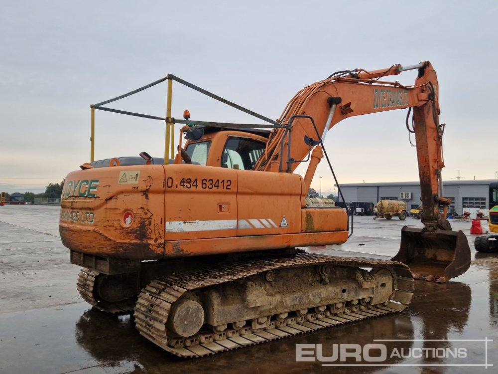 2010 Doosan DX225LC - Ερπυστριοφόρος εκσκαφέας: φωτογραφία 5 2010 Doosan DX225LC - Ερπυστριοφόρος εκσκαφέας: φωτογραφία 5