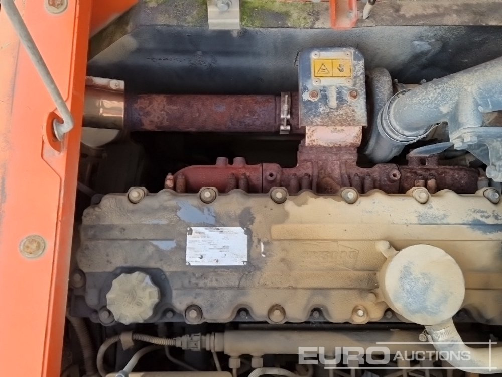Ερπυστριοφόρος εκσκαφέας 2010 Doosan DX225LC: φωτογραφία 34
