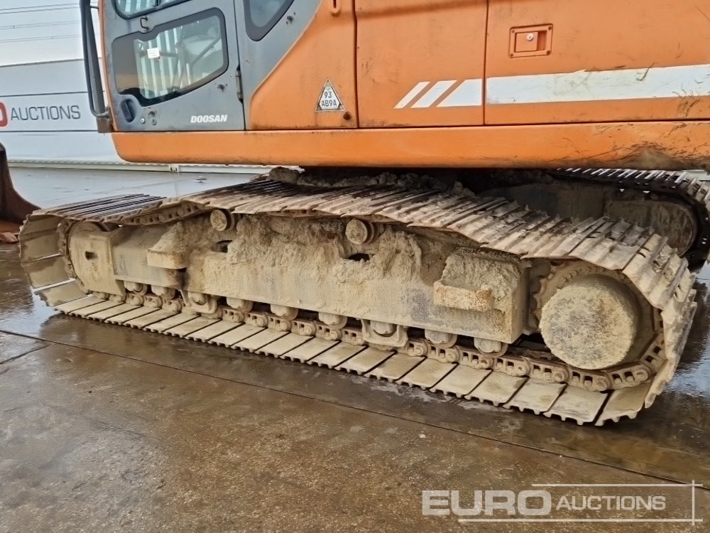 Ερπυστριοφόρος εκσκαφέας 2010 Doosan DX225LC: φωτογραφία 12