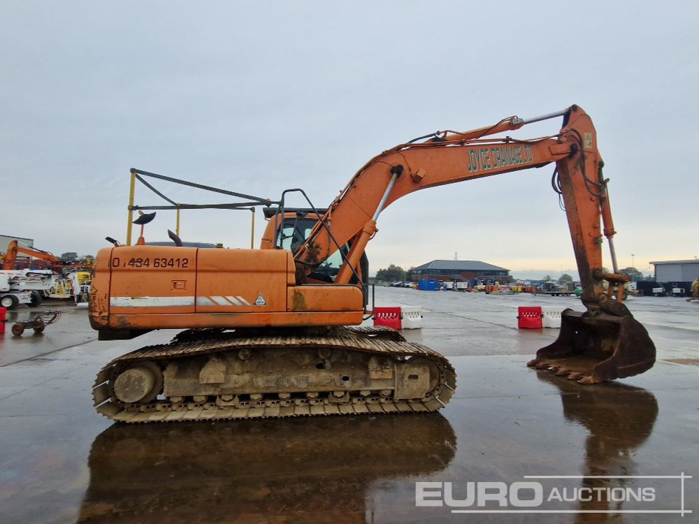 Ερπυστριοφόρος εκσκαφέας 2010 Doosan DX225LC: φωτογραφία 6