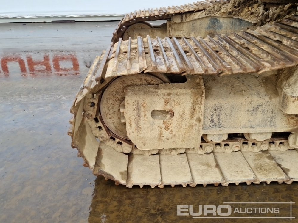 Ερπυστριοφόρος εκσκαφέας 2010 Doosan DX225LC: φωτογραφία 9