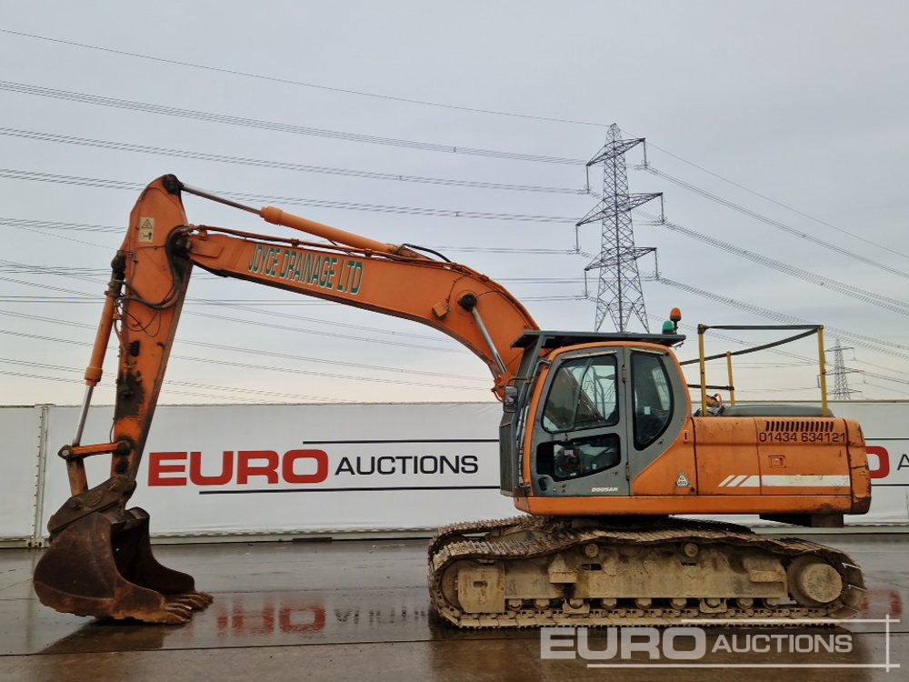 2010 Doosan DX225LC - Ερπυστριοφόρος εκσκαφέας: φωτογραφία 2 2010 Doosan DX225LC - Ερπυστριοφόρος εκσκαφέας: φωτογραφία 2