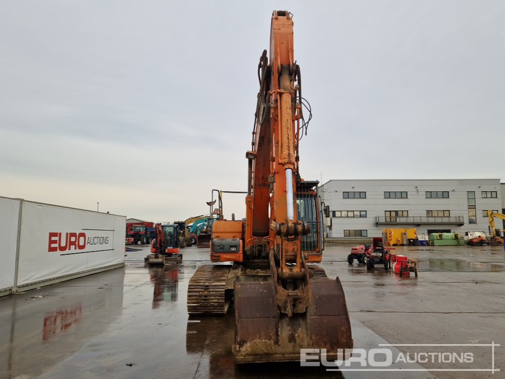 Ερπυστριοφόρος εκσκαφέας 2010 Doosan DX225LC: φωτογραφία 8
