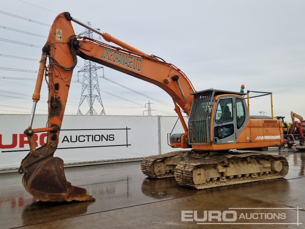 2010 Doosan DX225LC - Ερπυστριοφόρος εκσκαφέας: φωτογραφία 1 2010 Doosan DX225LC - Ερπυστριοφόρος εκσκαφέας: φωτογραφία 1