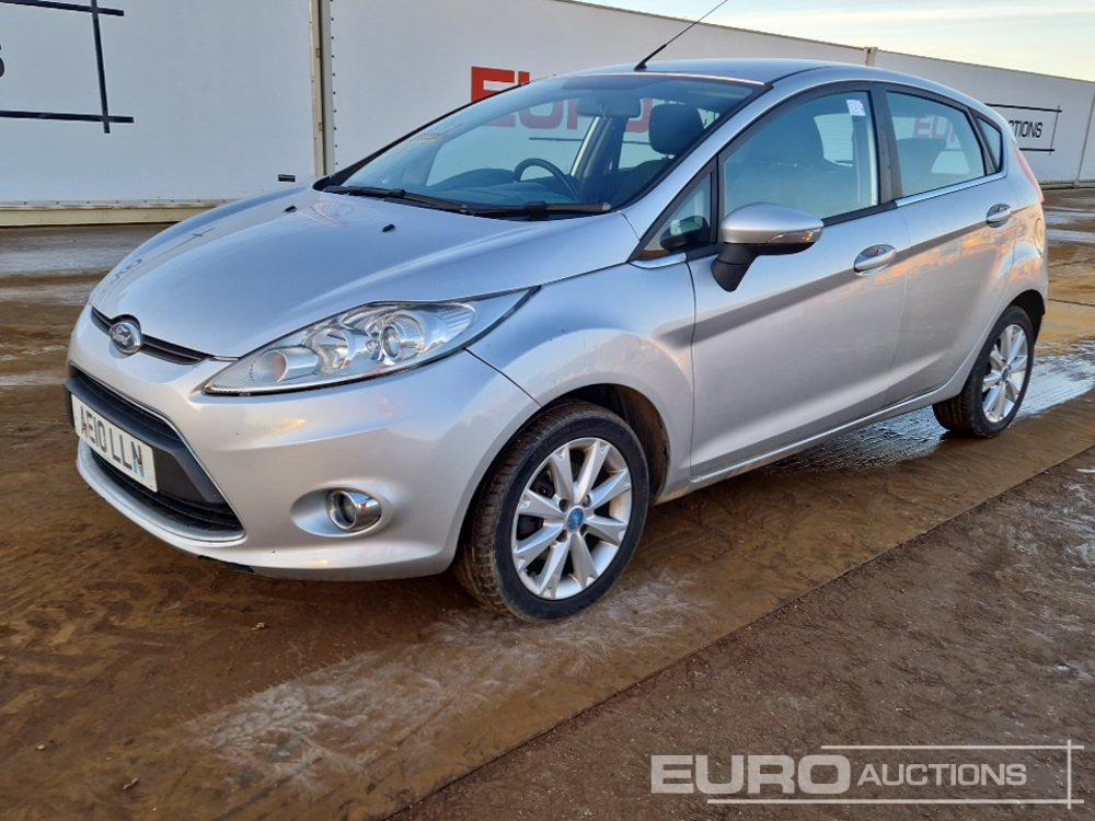 2010 Ford Fiesta - Αυτοκίνητο: φωτογραφία 1 2010 Ford Fiesta - Αυτοκίνητο: φωτογραφία 1