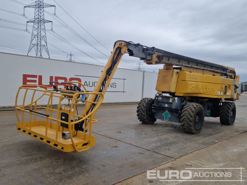 2010 Haulotte HA41PX-NT - Πλατφόρμα εναέρια: φωτογραφία 1 2010 Haulotte HA41PX-NT - Πλατφόρμα εναέρια: φωτογραφία 1