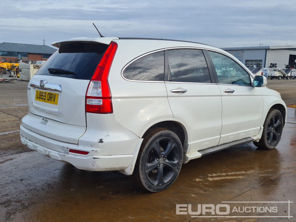 2010 Honda CR-V - SUV: φωτογραφία 5 2010 Honda CR-V - SUV: φωτογραφία 5