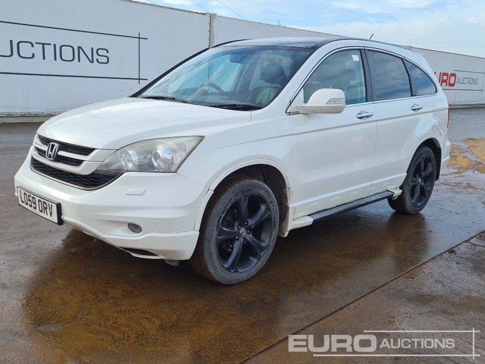 2010 Honda CR-V - SUV: φωτογραφία 1 2010 Honda CR-V - SUV: φωτογραφία 1