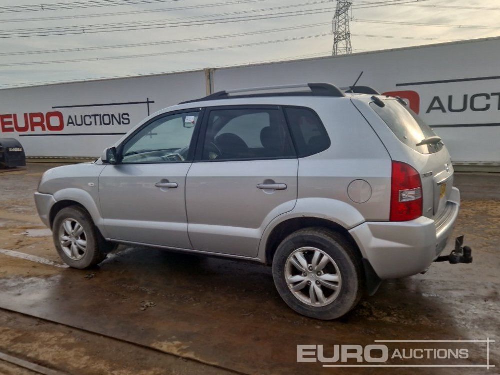 2010 Hyundai Tucson - SUV: φωτογραφία 3 2010 Hyundai Tucson - SUV: φωτογραφία 3