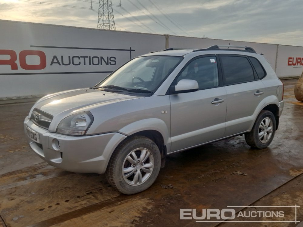2010 Hyundai Tucson - SUV: φωτογραφία 1 2010 Hyundai Tucson - SUV: φωτογραφία 1