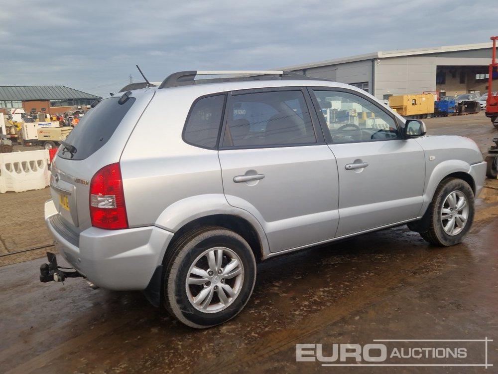 2010 Hyundai Tucson - SUV: φωτογραφία 5 2010 Hyundai Tucson - SUV: φωτογραφία 5