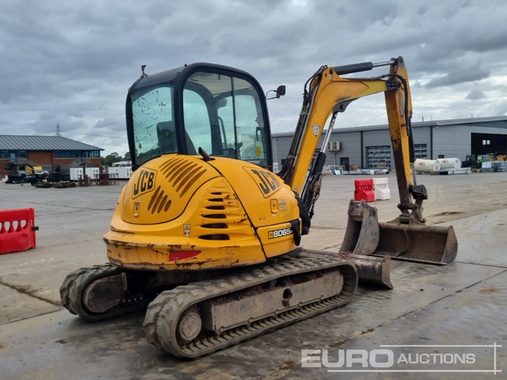 2010 JCB 8065RTS - Μίνι εκσκαφέας: φωτογραφία 5 2010 JCB 8065RTS - Μίνι εκσκαφέας: φωτογραφία 5