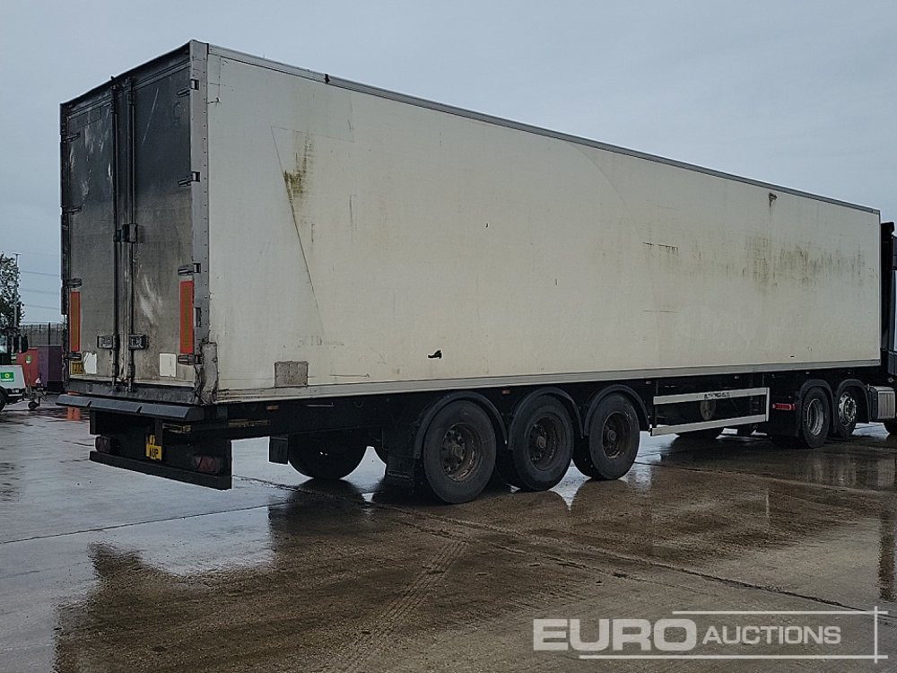 2010 Montracon Tri Axle Refrigeratoin Trailer (Plating Certificate Available) - Επικαθήμενο ψυγείο: φωτογραφία 5 2010 Montracon Tri Axle Refrigeratoin Trailer (Plating Certificate Available) - Επικαθήμενο ψυγείο: φωτογραφία 5
