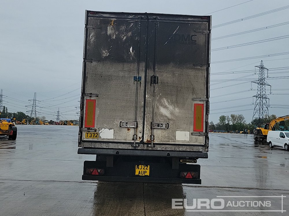 2010 Montracon Tri Axle Refrigeratoin Trailer (Plating Certificate Available) - Επικαθήμενο ψυγείο: φωτογραφία 4 2010 Montracon Tri Axle Refrigeratoin Trailer (Plating Certificate Available) - Επικαθήμενο ψυγείο: φωτογραφία 4