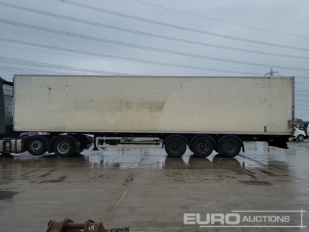 2010 Montracon Tri Axle Refrigeratoin Trailer (Plating Certificate Available) - Επικαθήμενο ψυγείο: φωτογραφία 2 2010 Montracon Tri Axle Refrigeratoin Trailer (Plating Certificate Available) - Επικαθήμενο ψυγείο: φωτογραφία 2
