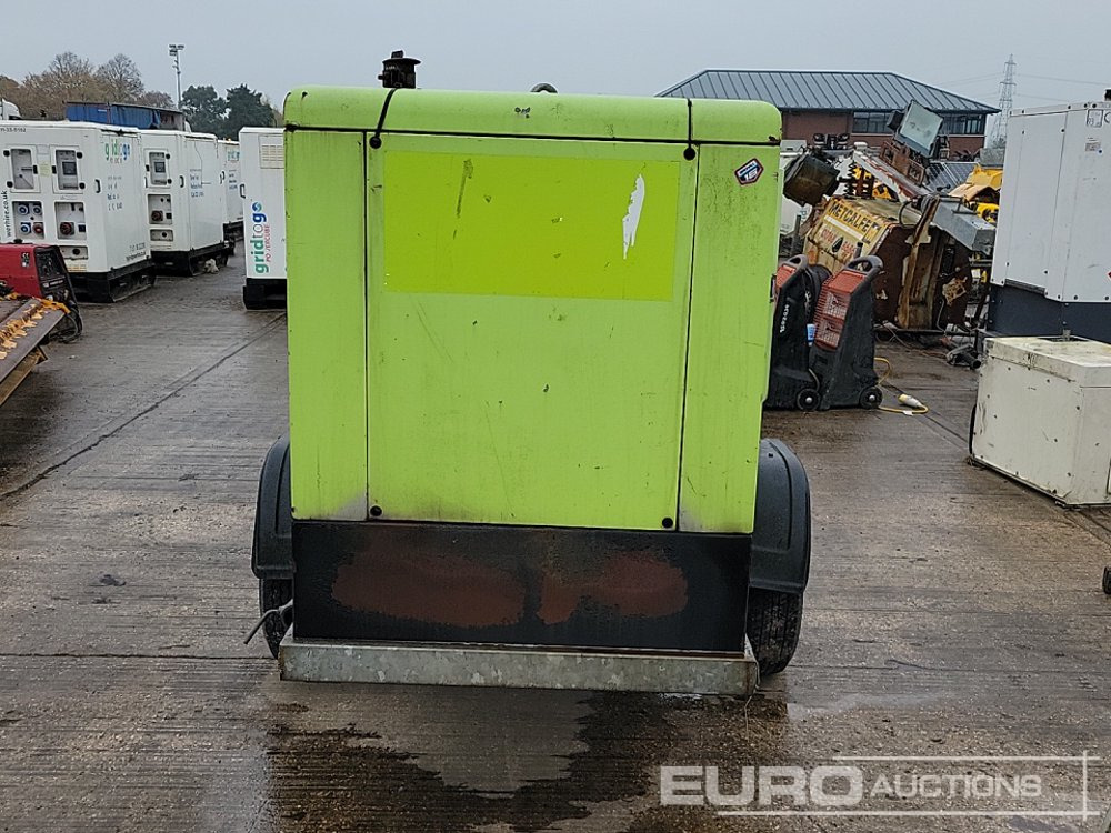 2010 Pramac GSL65 - Βιομηχανική γεννήτρια: φωτογραφία 4 2010 Pramac GSL65 - Βιομηχανική γεννήτρια: φωτογραφία 4