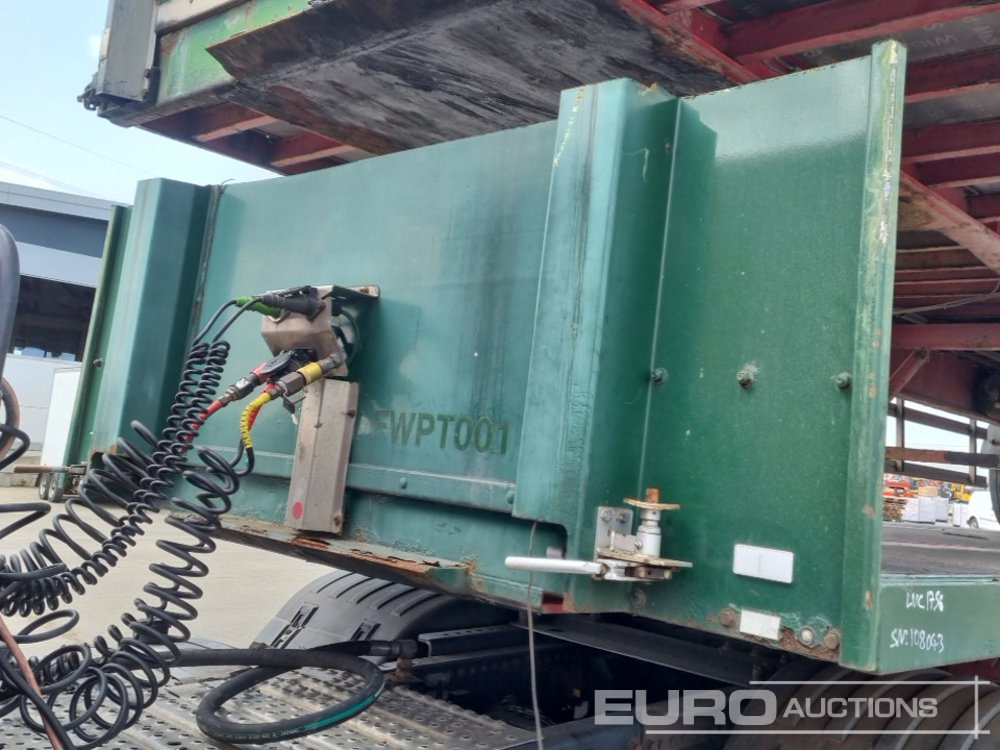 Επικαθήμενο πλατφόρμα/ Καρότσα 2010 SDC Trailer Tri Axle Flatbed Trailer (3 of): φωτογραφία 33