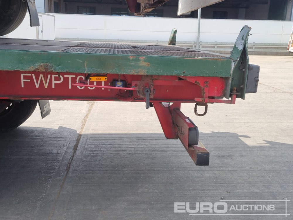 Επικαθήμενο πλατφόρμα/ Καρότσα 2010 SDC Trailer Tri Axle Flatbed Trailer (3 of): φωτογραφία 23