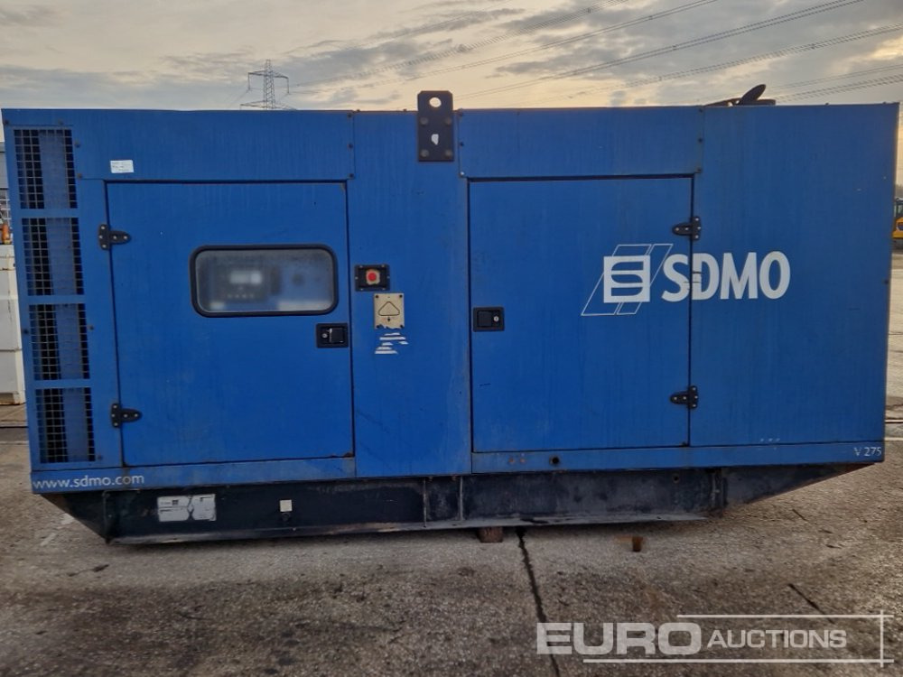 2010 SDMO V275C2 - Βιομηχανική γεννήτρια: φωτογραφία 4 2010 SDMO V275C2 - Βιομηχανική γεννήτρια: φωτογραφία 4