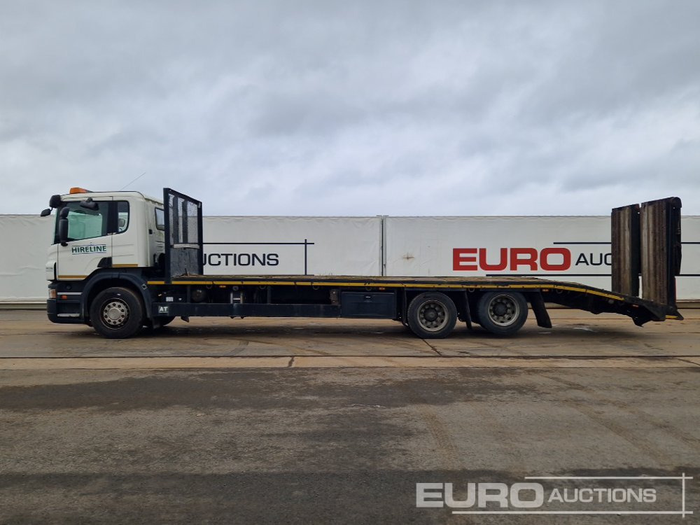 2010 Scania P320 - Φορτηγό με ανοιχτή καρότσα: φωτογραφία 2 2010 Scania P320 - Φορτηγό με ανοιχτή καρότσα: φωτογραφία 2