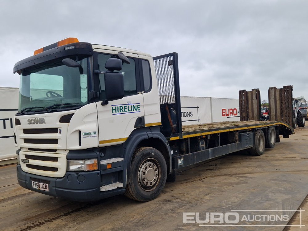 2010 Scania P320 - Φορτηγό με ανοιχτή καρότσα: φωτογραφία 1 2010 Scania P320 - Φορτηγό με ανοιχτή καρότσα: φωτογραφία 1