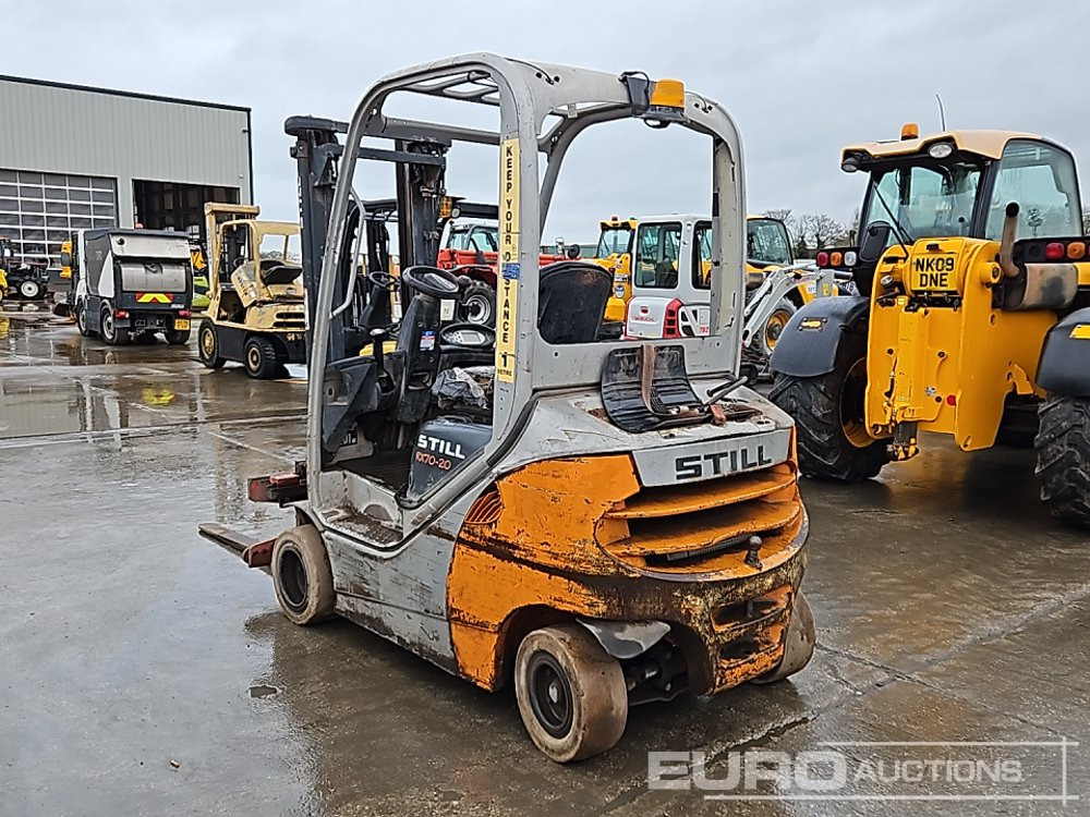 2010 Still RX70-20T - Υγραεριοκίνητο περονοφόρο: φωτογραφία 3 2010 Still RX70-20T - Υγραεριοκίνητο περονοφόρο: φωτογραφία 3