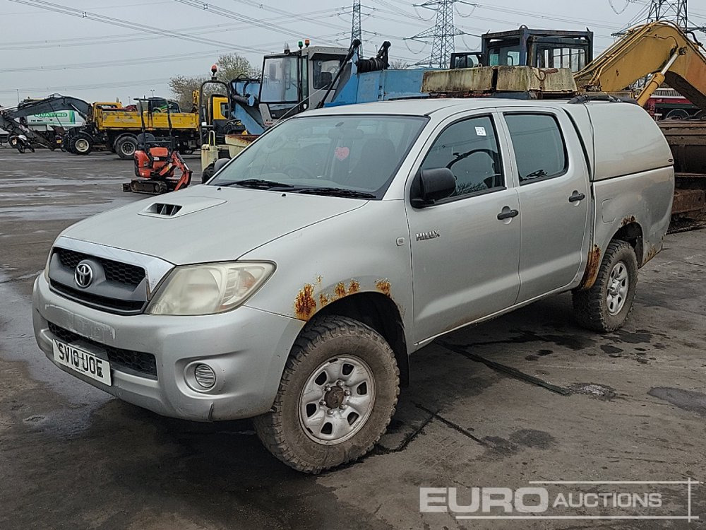 2010 Toyota Hilux - Αυτοκίνητο: φωτογραφία 1 2010 Toyota Hilux - Αυτοκίνητο: φωτογραφία 1