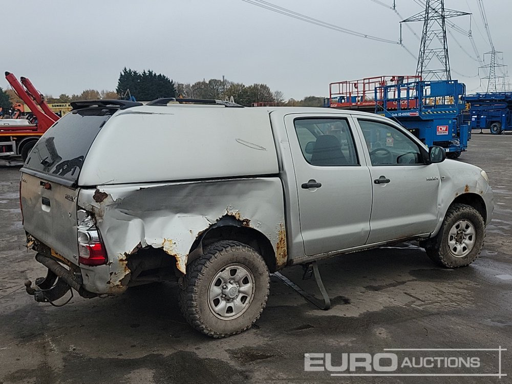 2010 Toyota Hilux - Αυτοκίνητο: φωτογραφία 5 2010 Toyota Hilux - Αυτοκίνητο: φωτογραφία 5