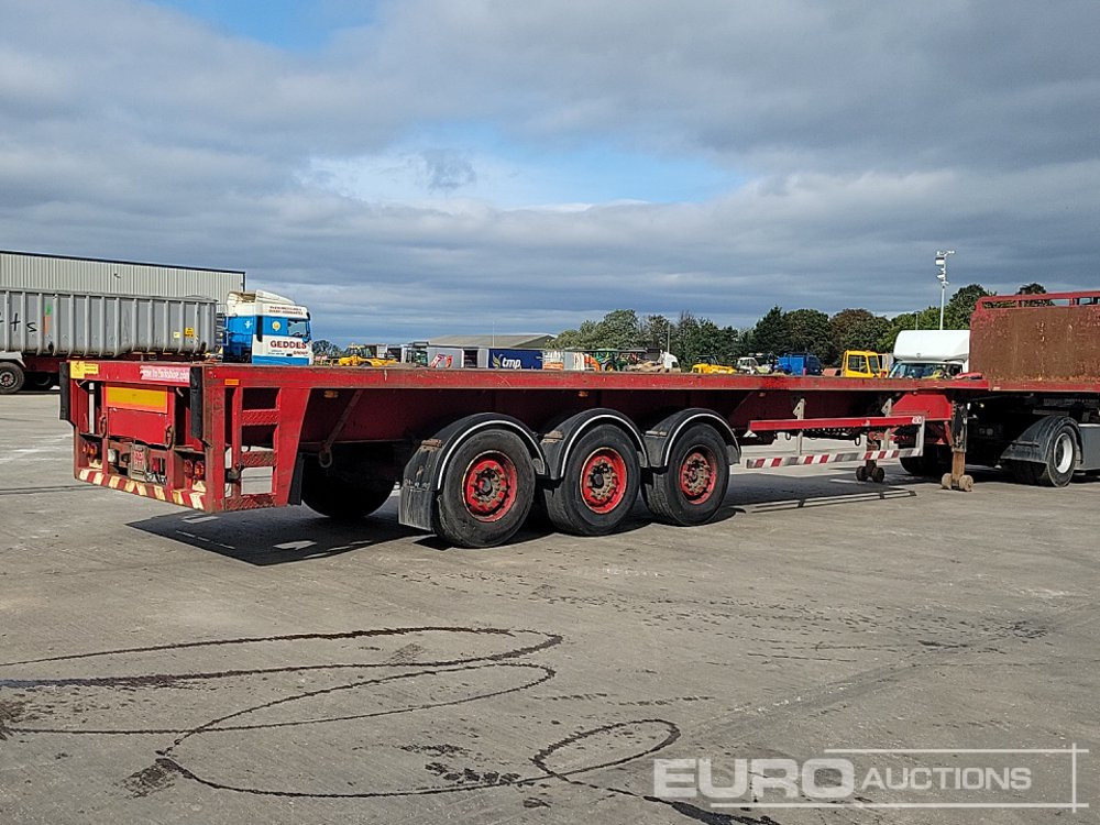 2010 Weightlifter 3SSER8115 - Επικαθήμενο πλατφόρμα/ Καρότσα: φωτογραφία 5 2010 Weightlifter 3SSER8115 - Επικαθήμενο πλατφόρμα/ Καρότσα: φωτογραφία 5