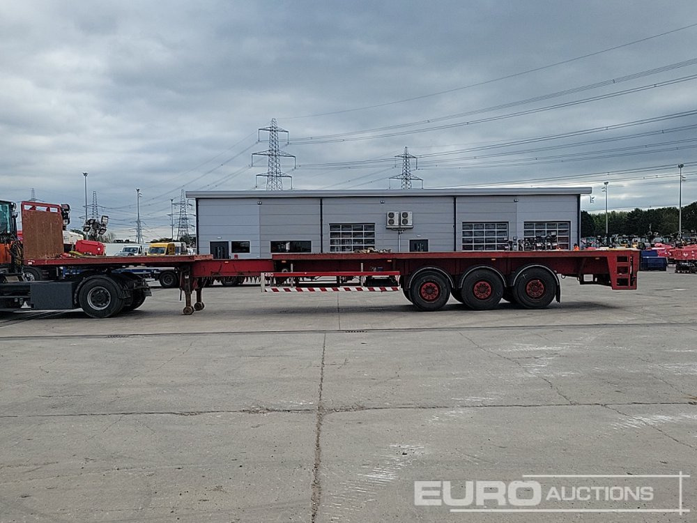 2010 Weightlifter 3SSER8115 - Επικαθήμενο πλατφόρμα/ Καρότσα: φωτογραφία 2 2010 Weightlifter 3SSER8115 - Επικαθήμενο πλατφόρμα/ Καρότσα: φωτογραφία 2
