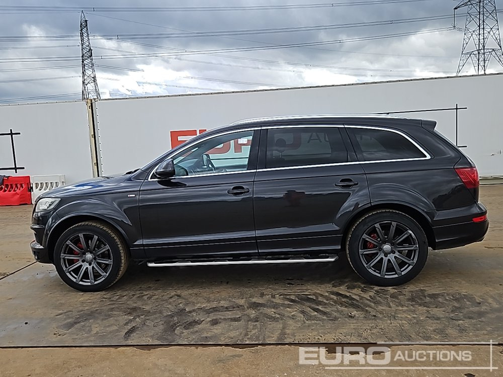 2011 Audi Q7 - SUV: φωτογραφία 2 2011 Audi Q7 - SUV: φωτογραφία 2