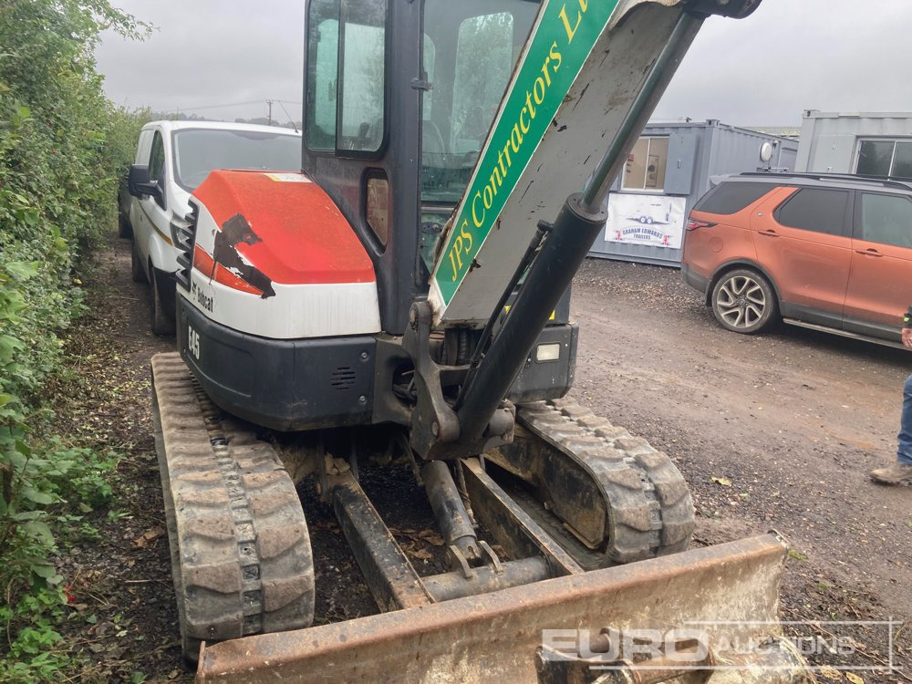 2011 Bobcat E45 - Μίνι εκσκαφέας: φωτογραφία 3 2011 Bobcat E45 - Μίνι εκσκαφέας: φωτογραφία 3