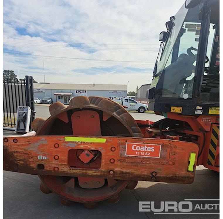 2011 CAT CP533E - Οδοστρωτήρας: φωτογραφία 2 2011 CAT CP533E - Οδοστρωτήρας: φωτογραφία 2