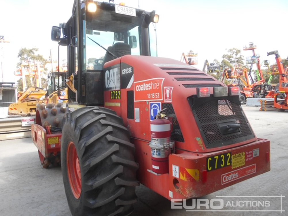 2011 CAT CP533E - Οδοστρωτήρας: φωτογραφία 3 2011 CAT CP533E - Οδοστρωτήρας: φωτογραφία 3