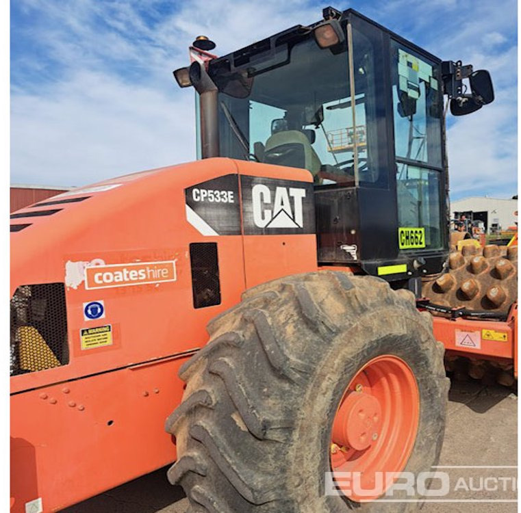 2011 CAT CP533E - Οδοστρωτήρας: φωτογραφία 4 2011 CAT CP533E - Οδοστρωτήρας: φωτογραφία 4