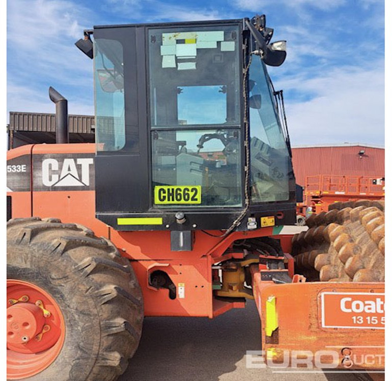 2011 CAT CP533E - Οδοστρωτήρας: φωτογραφία 5 2011 CAT CP533E - Οδοστρωτήρας: φωτογραφία 5