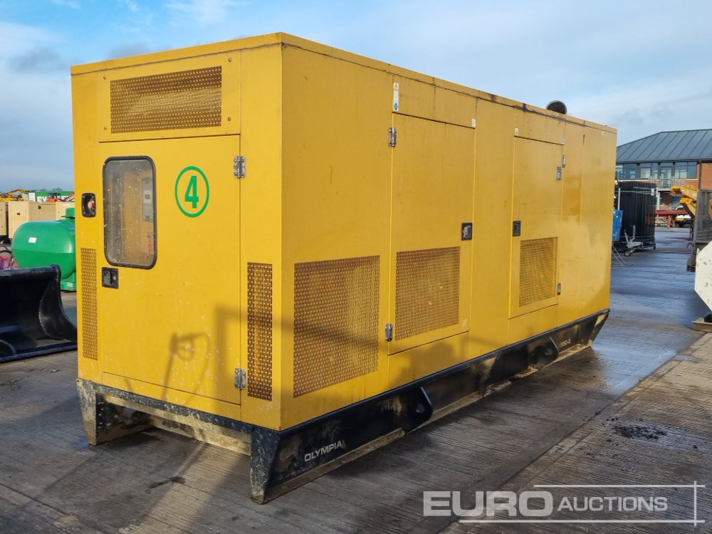 2011 CAT GEP550-2 - Βιομηχανική γεννήτρια: φωτογραφία 1 2011 CAT GEP550-2 - Βιομηχανική γεννήτρια: φωτογραφία 1