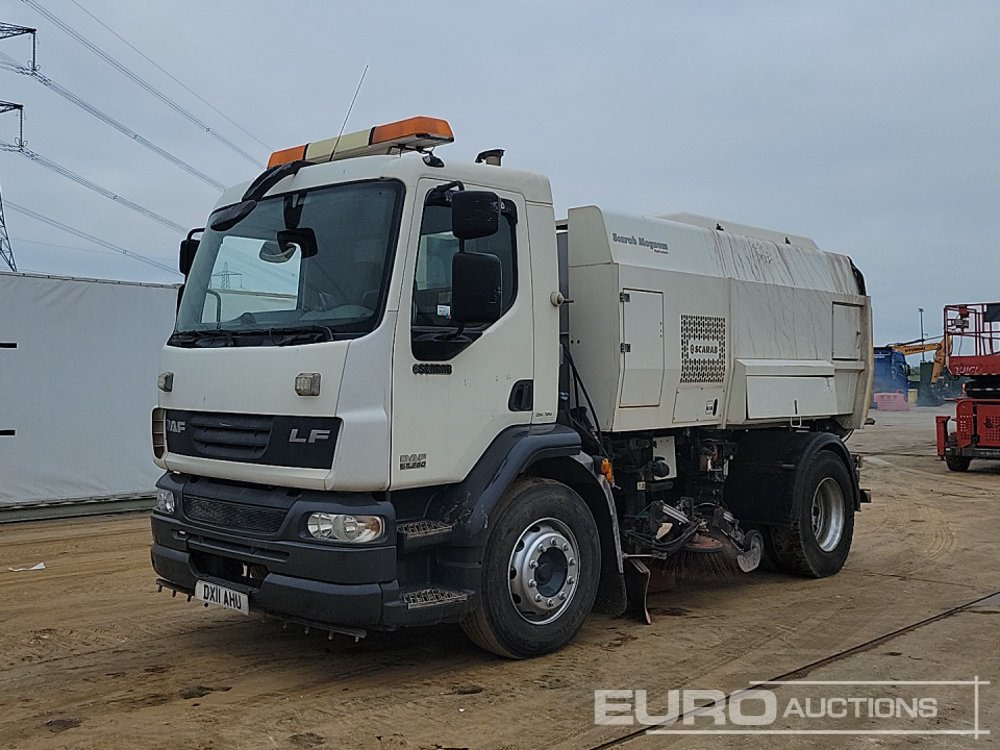 2011 DAF LF55.250 - Σάρωθρο δρόμων: φωτογραφία 1 2011 DAF LF55.250 - Σάρωθρο δρόμων: φωτογραφία 1