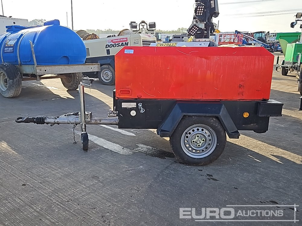 2011 Doosan 731E 105CFM - Αεροσυμπιεστής: φωτογραφία 2 2011 Doosan 731E 105CFM - Αεροσυμπιεστής: φωτογραφία 2