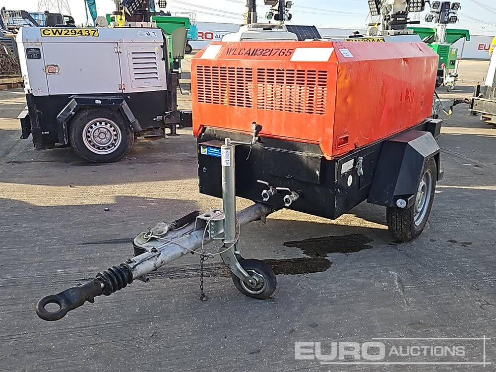 2011 Doosan 731E 105CFM - Αεροσυμπιεστής: φωτογραφία 1 2011 Doosan 731E 105CFM - Αεροσυμπιεστής: φωτογραφία 1