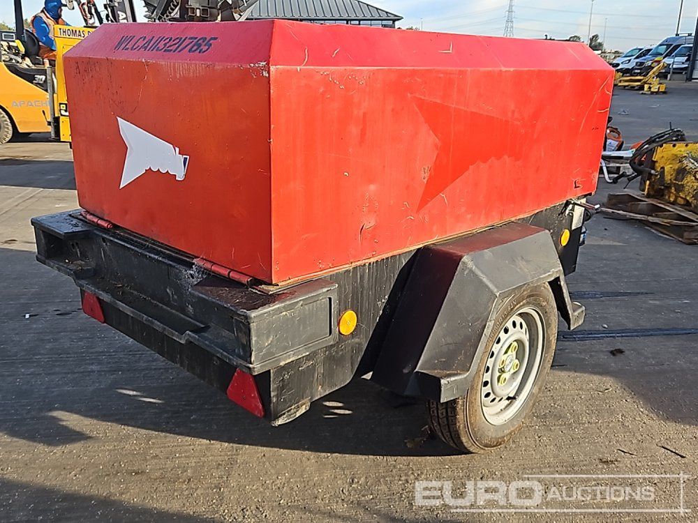 2011 Doosan 731E 105CFM - Αεροσυμπιεστής: φωτογραφία 5 2011 Doosan 731E 105CFM - Αεροσυμπιεστής: φωτογραφία 5